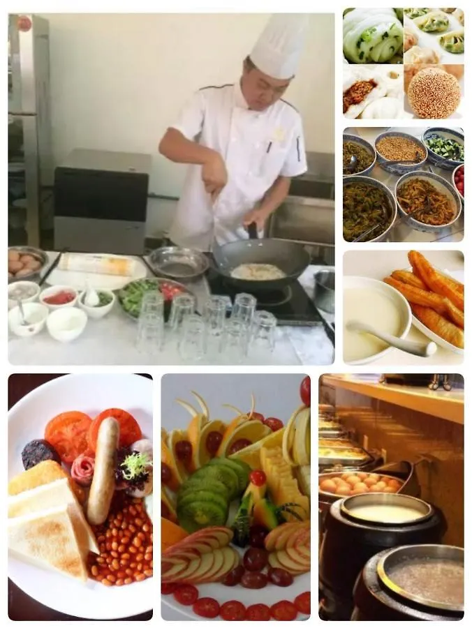 Nanjing Restaurant & Motel Kampala Szálloda